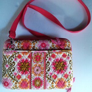 Vera Bradley tablet commuter hard case crossbody
